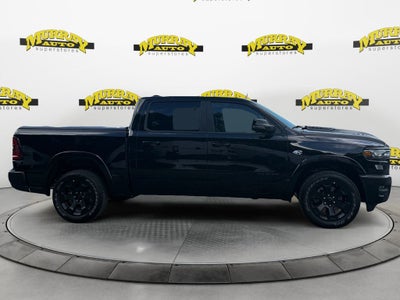 2026 RAM 1500 RAM 1500 BIG HORN CREW CAB 4X4 5'7' BOX