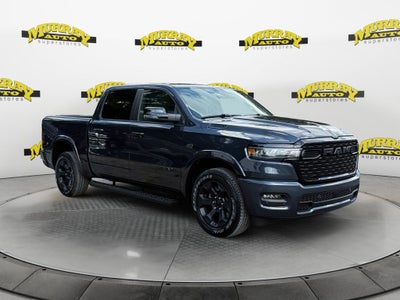 2027 RAM 1500 Big Horn