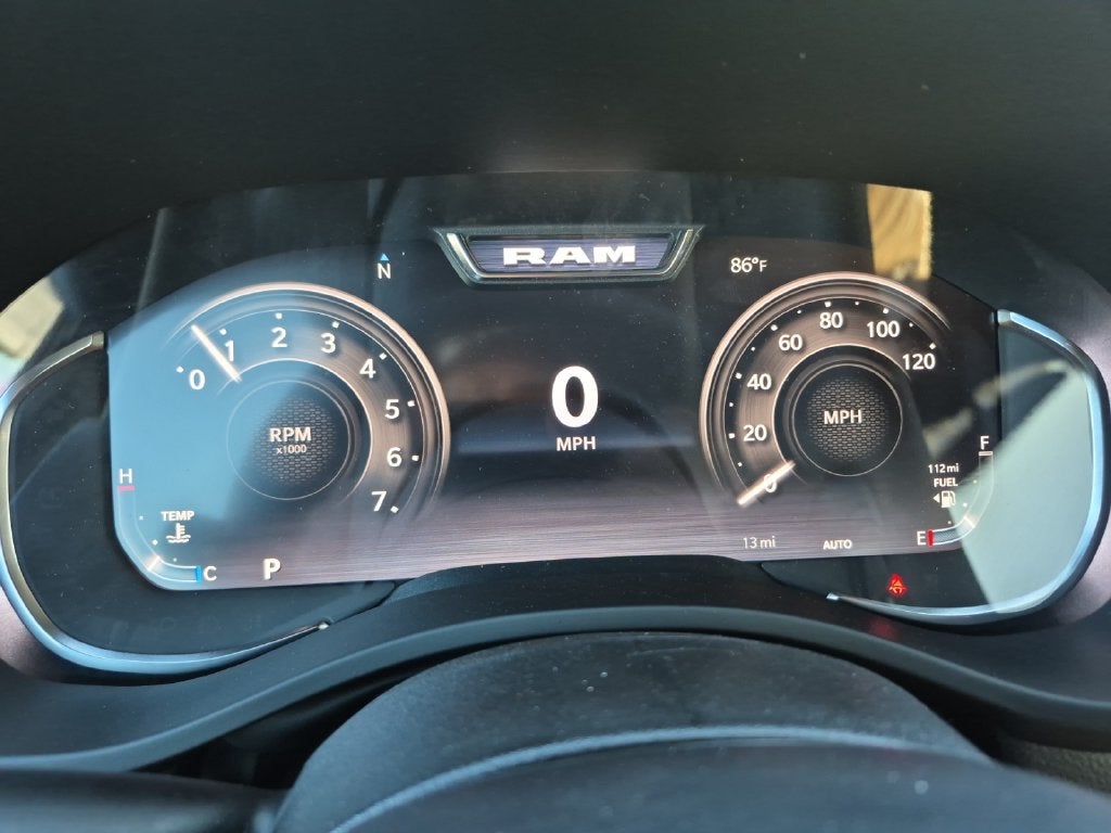 2027 RAM Ram 1500 RAM 1500 BIG HORN CREW CAB 4X4 5'7' BOX
