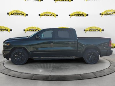 2027 RAM Ram 1500 RAM 1500 BIG HORN CREW CAB 4X4 5'7' BOX