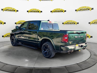 2027 RAM Ram 1500 RAM 1500 BIG HORN CREW CAB 4X4 5'7' BOX