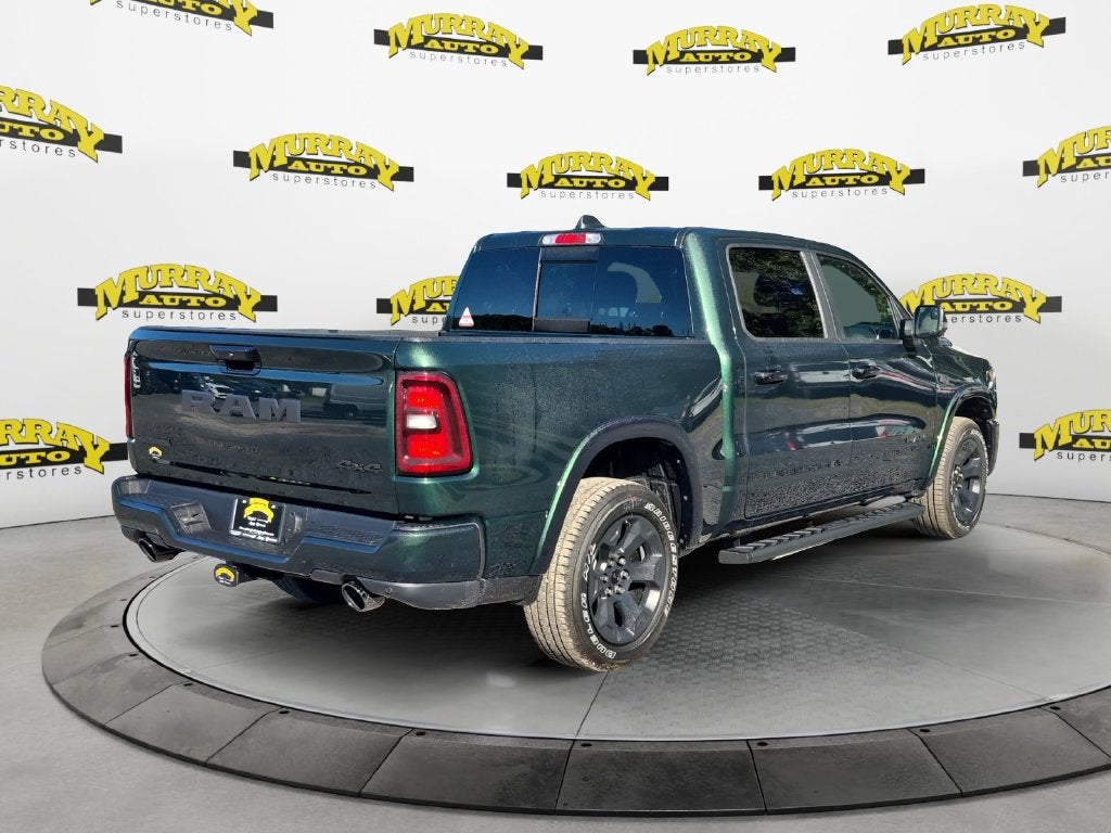 2027 RAM Ram 1500 RAM 1500 BIG HORN CREW CAB 4X4 5'7' BOX