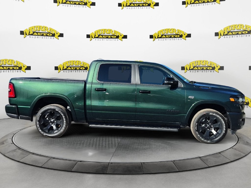 2027 RAM Ram 1500 RAM 1500 BIG HORN CREW CAB 4X4 5'7' BOX
