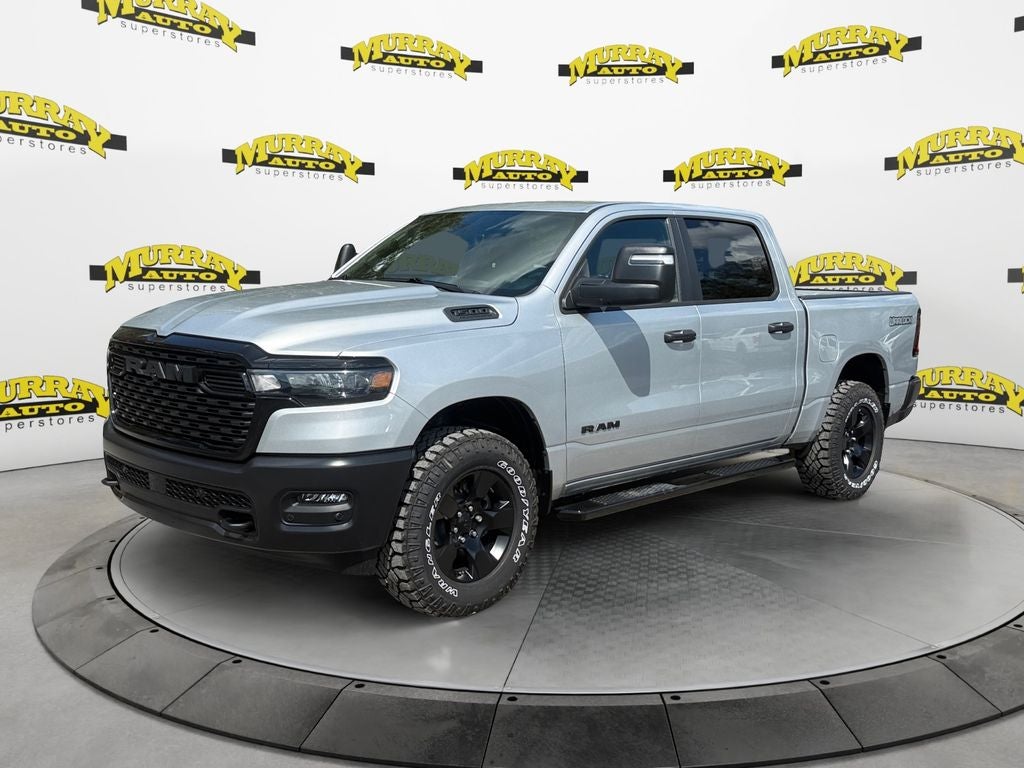 2026 RAM 1500 Warlock