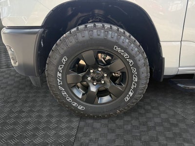 2026 RAM Ram 1500 RAM 1500 WARLOCK CREW CAB 4X4 5'7' BOX