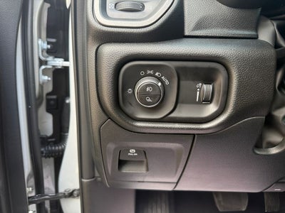 2026 RAM Ram 1500 RAM 1500 WARLOCK CREW CAB 4X4 5'7' BOX