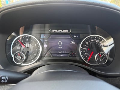 2026 RAM Ram 1500 RAM 1500 WARLOCK CREW CAB 4X4 5'7' BOX