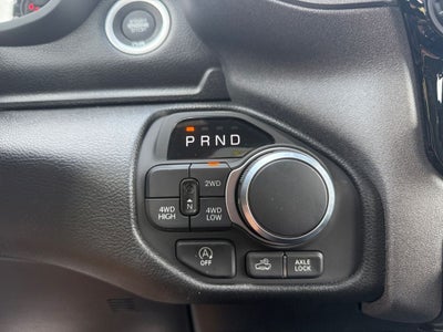 2026 RAM Ram 1500 RAM 1500 WARLOCK CREW CAB 4X4 5'7' BOX