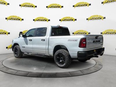 2026 RAM Ram 1500 RAM 1500 WARLOCK CREW CAB 4X4 5'7' BOX