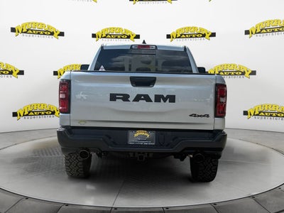 2026 RAM Ram 1500 RAM 1500 WARLOCK CREW CAB 4X4 5'7' BOX