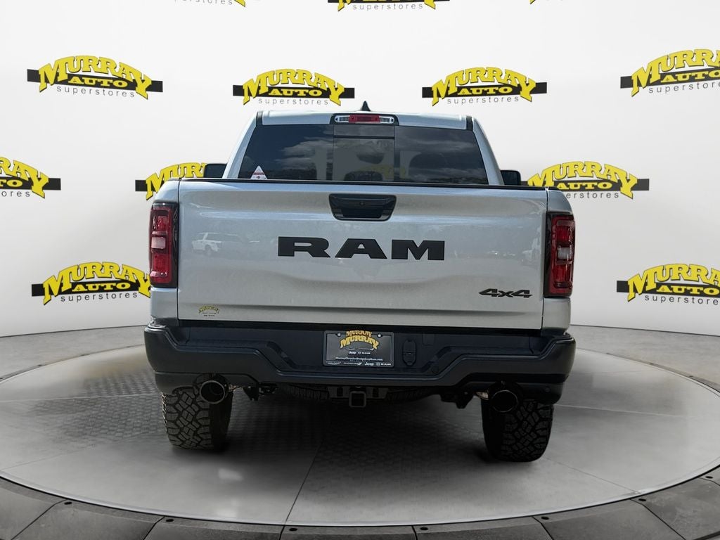 2026 RAM Ram 1500 RAM 1500 WARLOCK CREW CAB 4X4 5'7' BOX