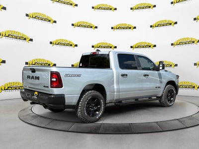 2026 RAM Ram 1500 RAM 1500 WARLOCK CREW CAB 4X4 5'7' BOX