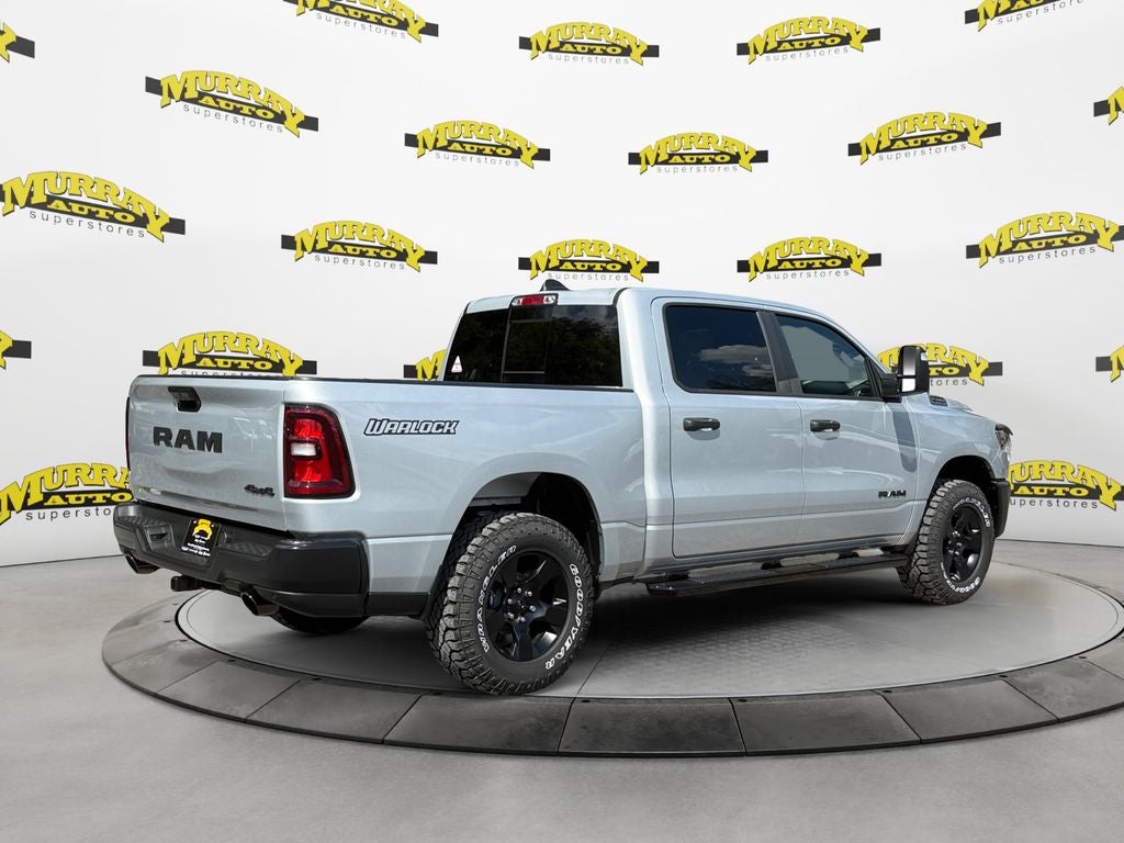 2026 RAM Ram 1500 RAM 1500 WARLOCK CREW CAB 4X4 5'7' BOX