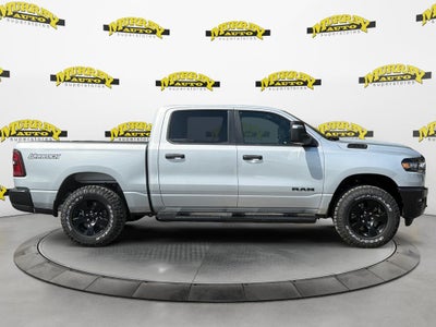 2026 RAM Ram 1500 RAM 1500 WARLOCK CREW CAB 4X4 5'7' BOX