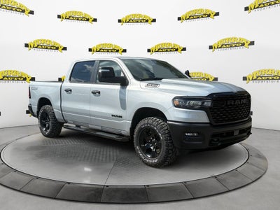 2026 RAM Ram 1500 RAM 1500 WARLOCK CREW CAB 4X4 5'7' BOX