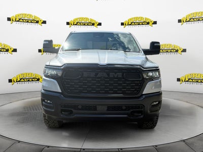 2026 RAM Ram 1500 RAM 1500 WARLOCK CREW CAB 4X4 5'7' BOX