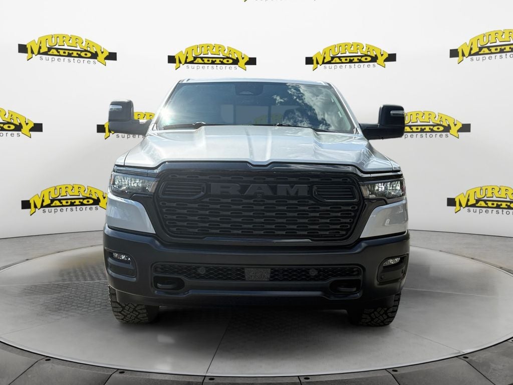 2026 RAM Ram 1500 RAM 1500 WARLOCK CREW CAB 4X4 5'7' BOX