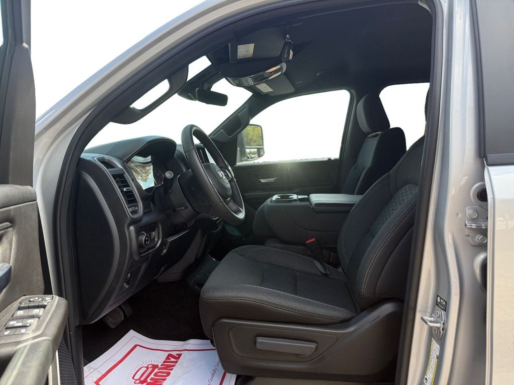 2026 RAM Ram 1500 RAM 1500 WARLOCK CREW CAB 4X4 5'7' BOX