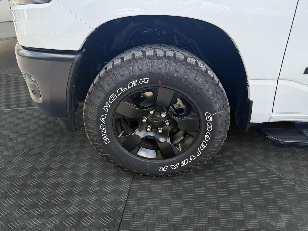 2026 RAM Ram 1500 RAM 1500 WARLOCK CREW CAB 4X4 5'7' BOX