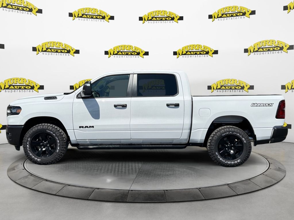 2026 RAM Ram 1500 RAM 1500 WARLOCK CREW CAB 4X4 5'7' BOX