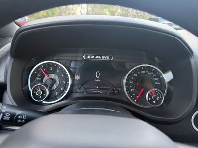 2026 RAM Ram 1500 RAM 1500 WARLOCK CREW CAB 4X4 5'7' BOX