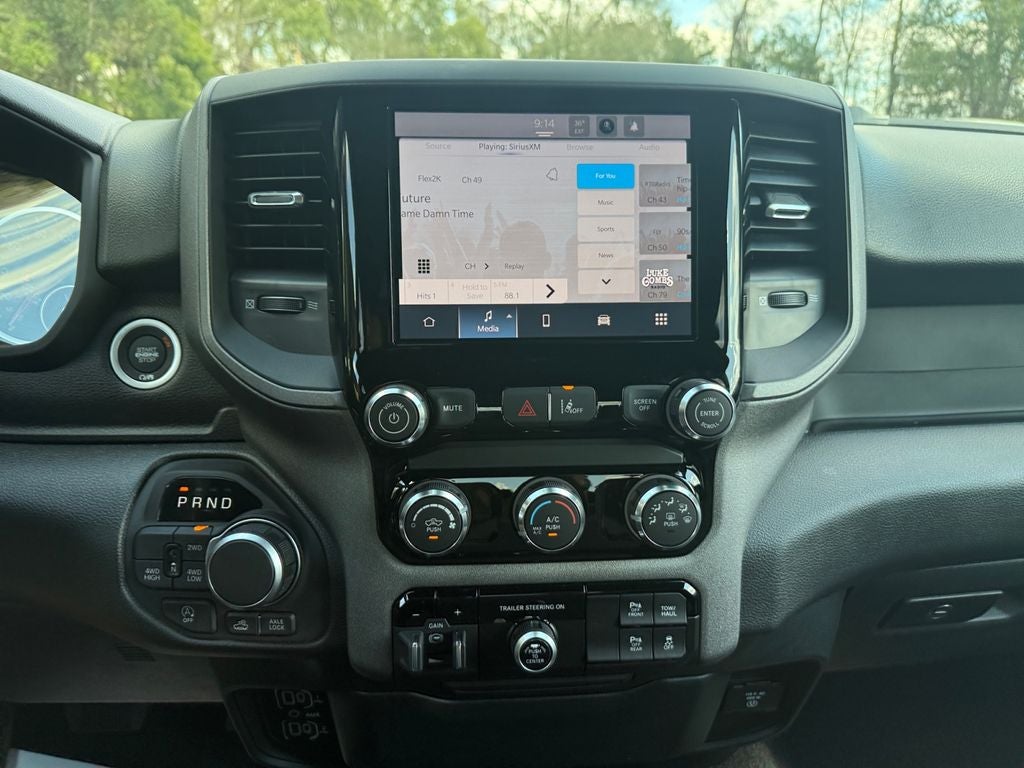 2026 RAM Ram 1500 RAM 1500 WARLOCK CREW CAB 4X4 5'7' BOX