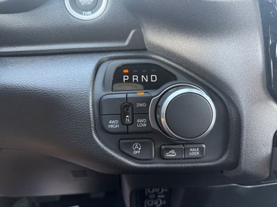 2026 RAM Ram 1500 RAM 1500 WARLOCK CREW CAB 4X4 5'7' BOX