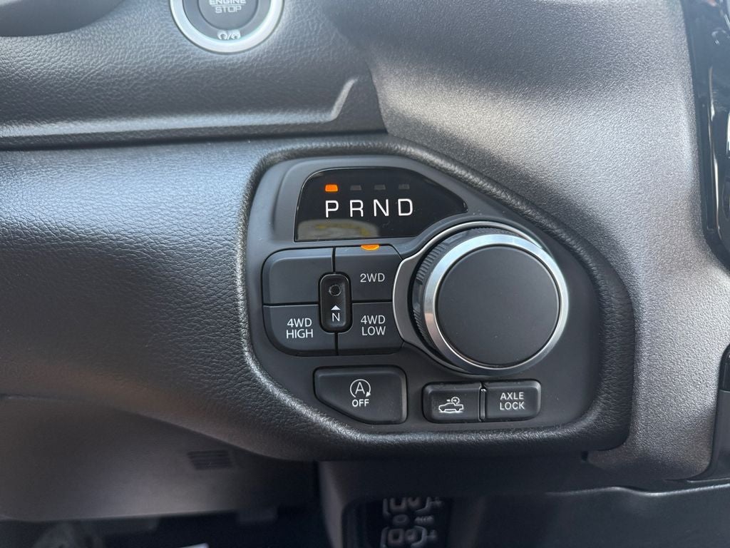 2026 RAM Ram 1500 RAM 1500 WARLOCK CREW CAB 4X4 5'7' BOX