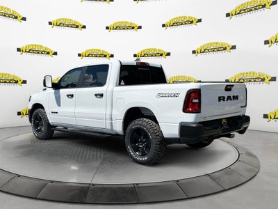 2026 RAM Ram 1500 RAM 1500 WARLOCK CREW CAB 4X4 5'7' BOX