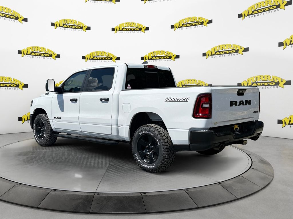 2026 RAM Ram 1500 RAM 1500 WARLOCK CREW CAB 4X4 5'7' BOX