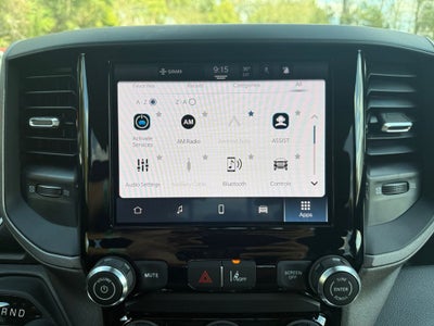 2026 RAM Ram 1500 RAM 1500 WARLOCK CREW CAB 4X4 5'7' BOX