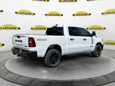 2026 RAM Ram 1500 RAM 1500 WARLOCK CREW CAB 4X4 5'7' BOX