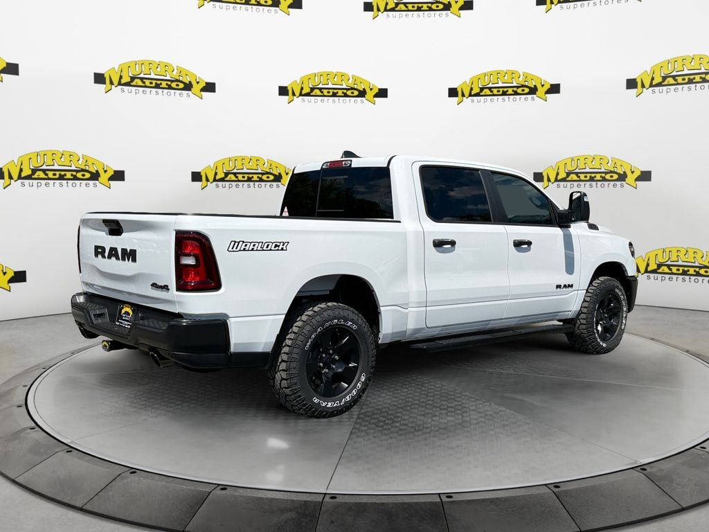 2026 RAM Ram 1500 RAM 1500 WARLOCK CREW CAB 4X4 5'7' BOX