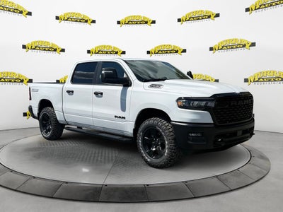 2026 RAM Ram 1500 RAM 1500 WARLOCK CREW CAB 4X4 5'7' BOX
