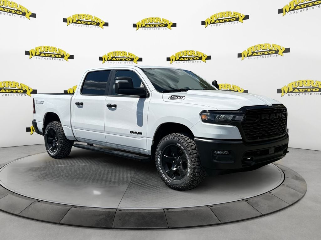 2026 RAM Ram 1500 RAM 1500 WARLOCK CREW CAB 4X4 5'7' BOX