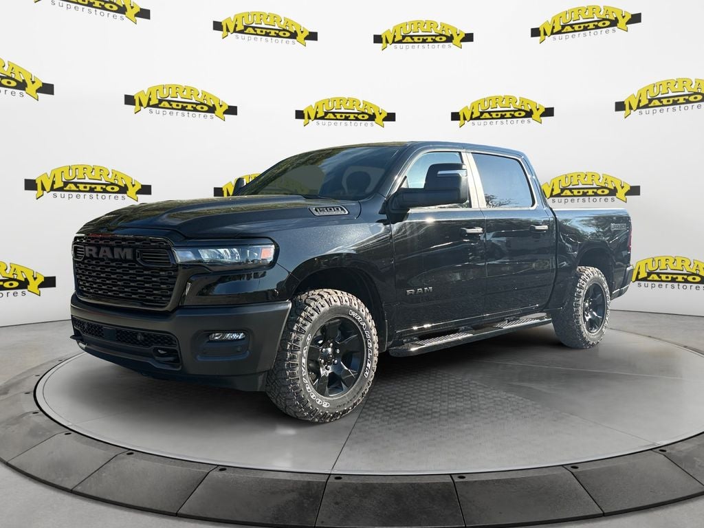 2026 RAM 1500 Warlock