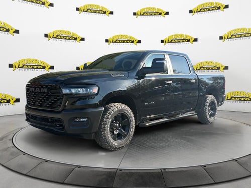 2026 RAM 1500 Warlock