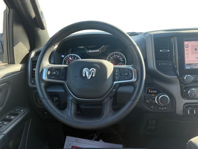 2026 RAM Ram 1500 RAM 1500 WARLOCK CREW CAB 4X4 5'7' BOX