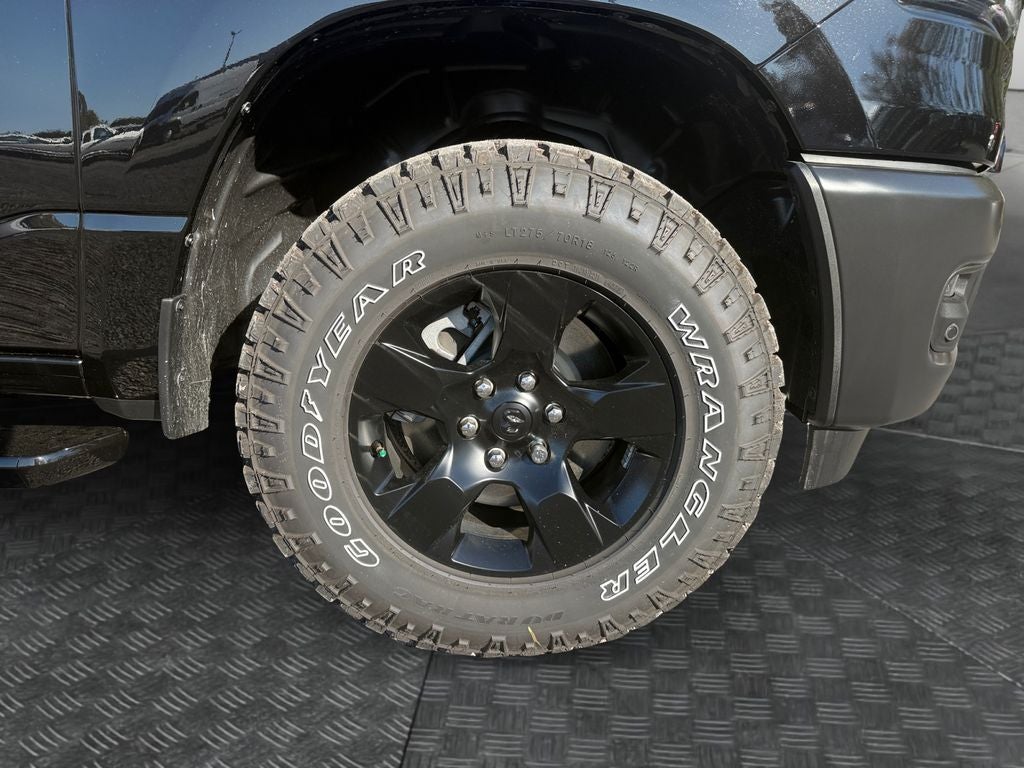 2026 RAM Ram 1500 RAM 1500 WARLOCK CREW CAB 4X4 5'7' BOX