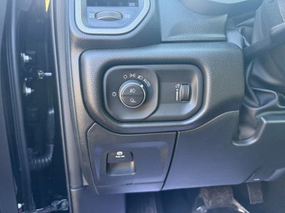 2026 RAM Ram 1500 RAM 1500 WARLOCK CREW CAB 4X4 5'7' BOX