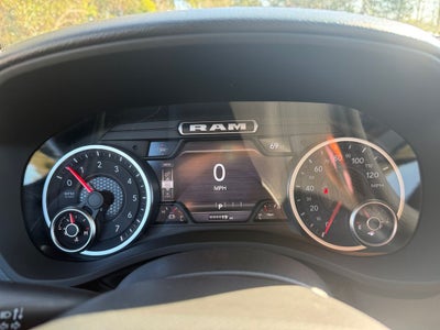 2026 RAM Ram 1500 RAM 1500 WARLOCK CREW CAB 4X4 5'7' BOX