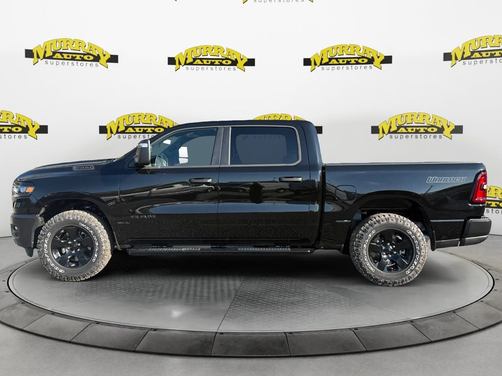2026 RAM Ram 1500 RAM 1500 WARLOCK CREW CAB 4X4 5'7' BOX