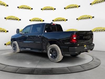 2026 RAM Ram 1500 RAM 1500 WARLOCK CREW CAB 4X4 5'7' BOX