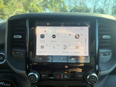 2026 RAM Ram 1500 RAM 1500 WARLOCK CREW CAB 4X4 5'7' BOX