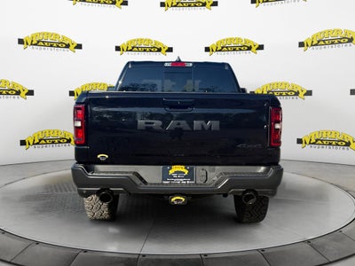 2026 RAM Ram 1500 RAM 1500 WARLOCK CREW CAB 4X4 5'7' BOX