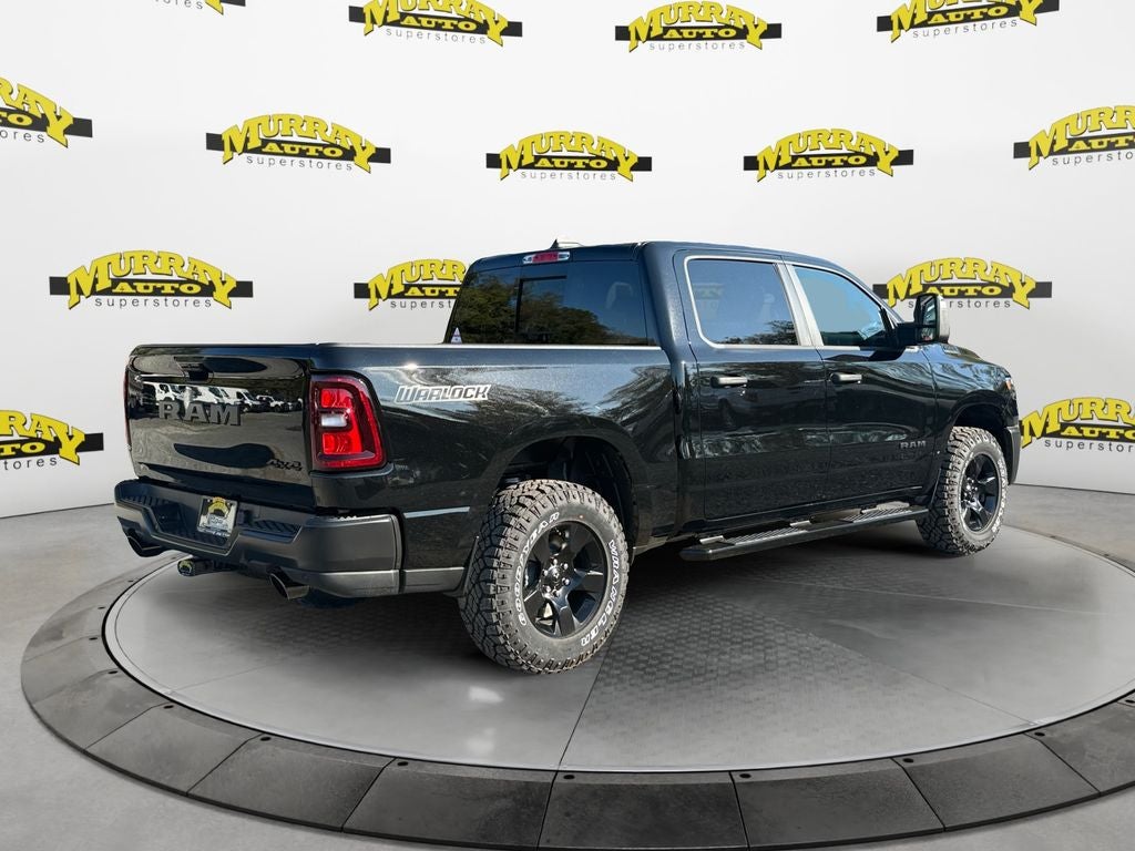 2026 RAM Ram 1500 RAM 1500 WARLOCK CREW CAB 4X4 5'7' BOX