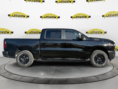 2026 RAM Ram 1500 RAM 1500 WARLOCK CREW CAB 4X4 5'7' BOX