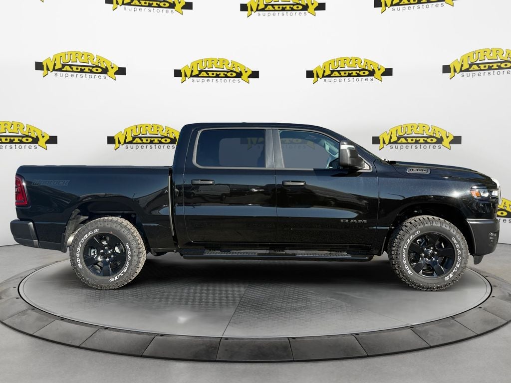 2026 RAM Ram 1500 RAM 1500 WARLOCK CREW CAB 4X4 5'7' BOX