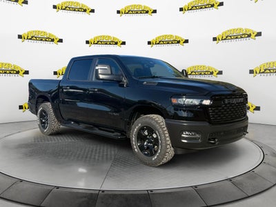 2026 RAM Ram 1500 RAM 1500 WARLOCK CREW CAB 4X4 5'7' BOX