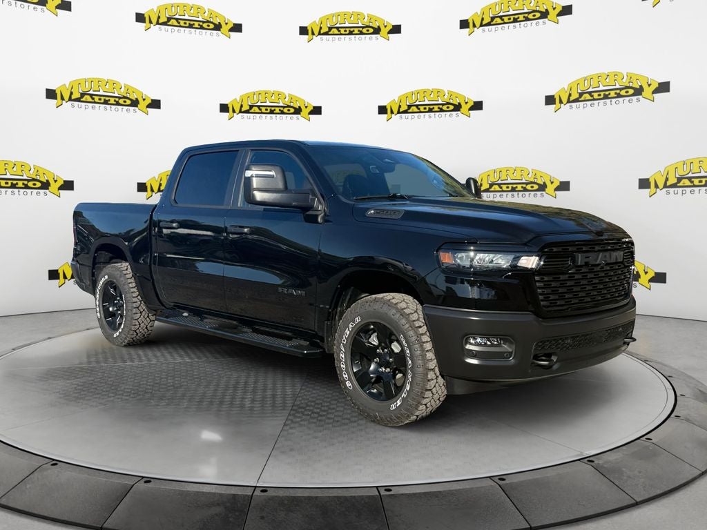 2026 RAM Ram 1500 RAM 1500 WARLOCK CREW CAB 4X4 5'7' BOX